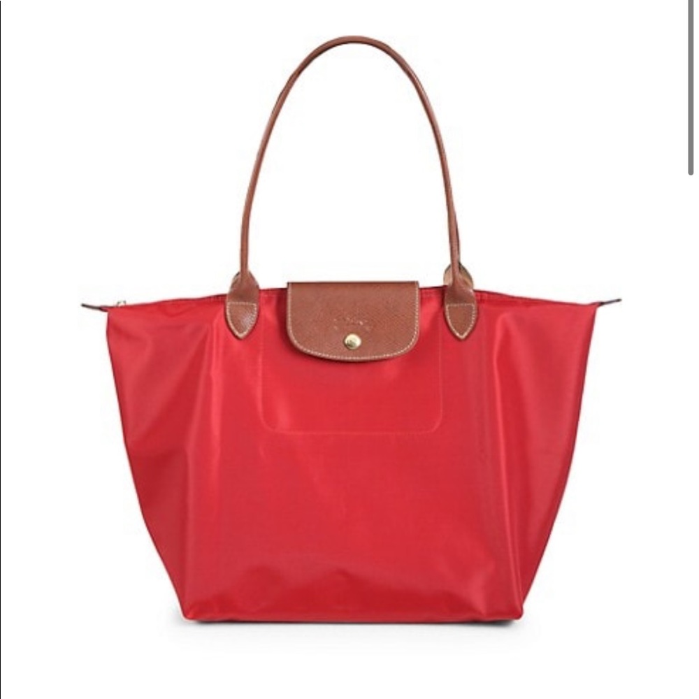 Longchamp Large Le Pliage Shoulder Tote